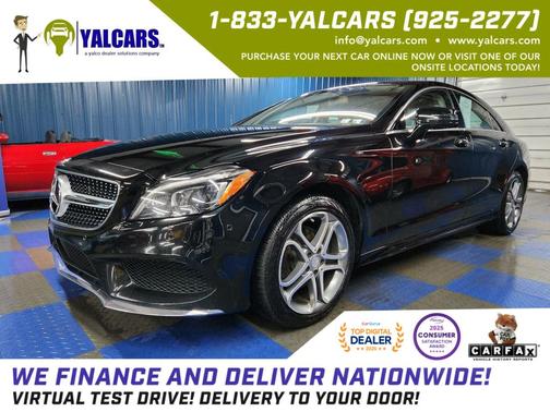 2015 Mercedes-Benz CLS-Class CLS 400 4MATIC