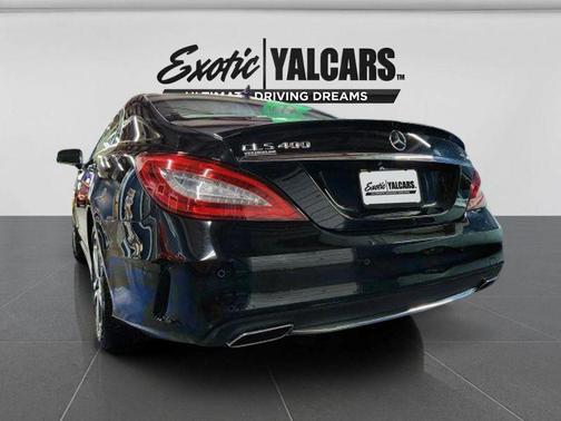 Black 2015 Mercedes-Benz CLS-Class CLS 400 4MATIC