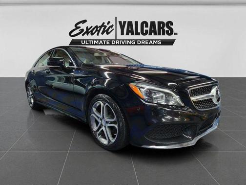 Black 2015 Mercedes-Benz CLS-Class CLS 400 4MATIC
