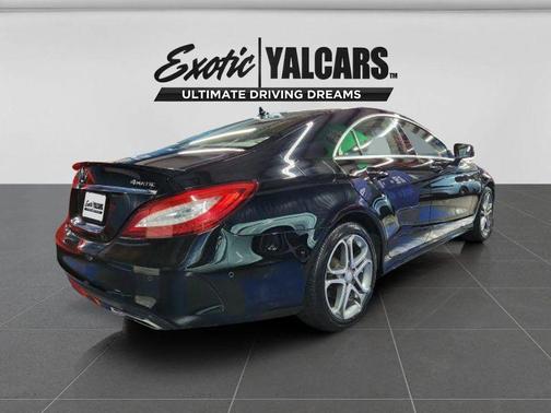 Black 2015 Mercedes-Benz CLS-Class CLS 400 4MATIC