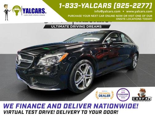 2015 Mercedes-Benz CLS-Class CLS 400 4MATIC