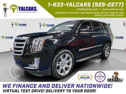 2017 Cadillac Escalade Luxury