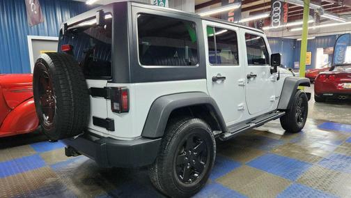 2017 Jeep Wrangler Unlimited Sport