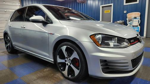 2017 Volkswagen Golf GTI 2.0T S 4-Door