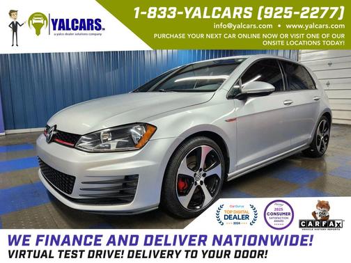 2017 Volkswagen Golf GTI 2.0T S 4-Door