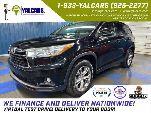 2015 Toyota Highlander LE Plus