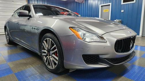2015 Maserati Quattroporte S Q4