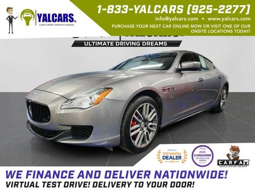 2015 Maserati Quattroporte S Q4