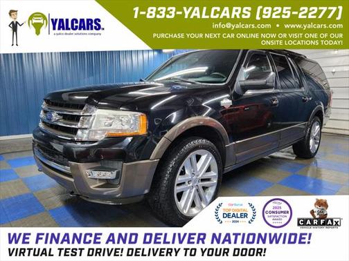 2016 Ford Expedition EL King Ranch