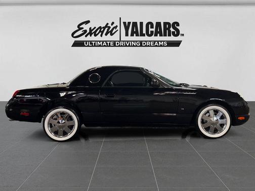 Evening Black 2003 Ford Thunderbird Base