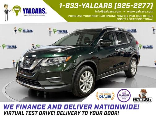 2020 Nissan Rogue SV