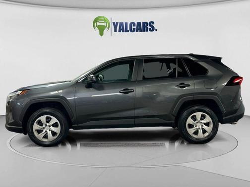 Magnetic Gray Metallic 2023 Toyota RAV4 LE