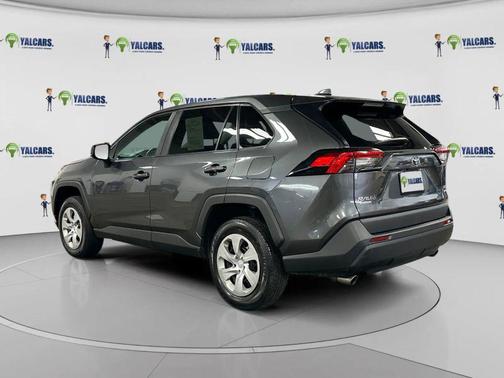 Magnetic Gray Metallic 2023 Toyota RAV4 LE