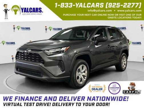 Magnetic Gray Metallic 2023 Toyota RAV4 LE