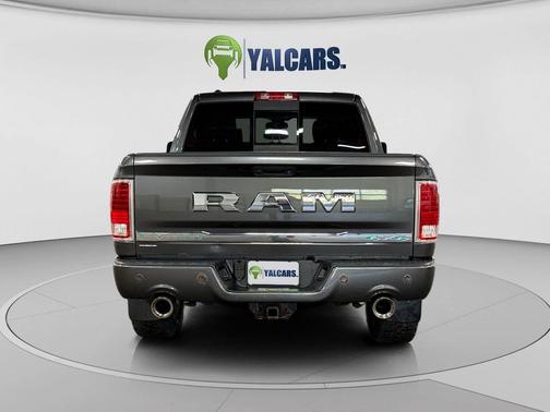Granite Crystal Metallic Clearcoat 2017 RAM 1500 Longhorn