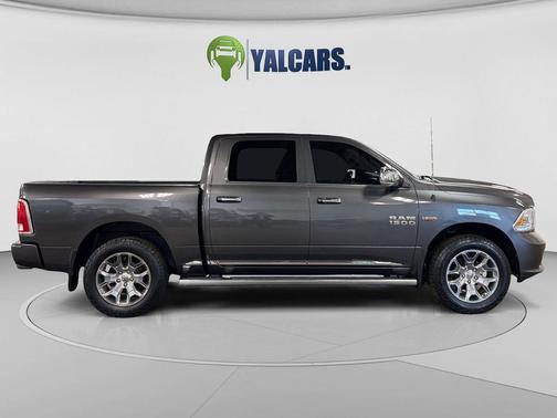 Granite Crystal Metallic Clearcoat 2017 RAM 1500 Longhorn