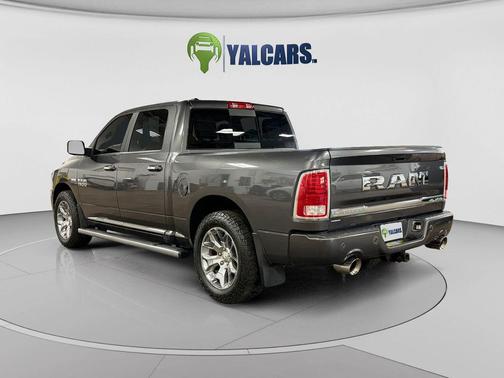 Granite Crystal Metallic Clearcoat 2017 RAM 1500 Longhorn