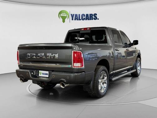 Granite Crystal Metallic Clearcoat 2017 RAM 1500 Longhorn
