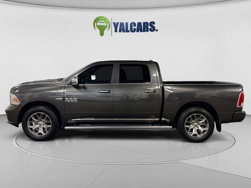 Granite Crystal Metallic Clearcoat 2017 RAM 1500 Longhorn