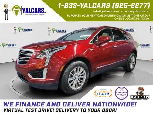 2018 Cadillac XT5 Luxury