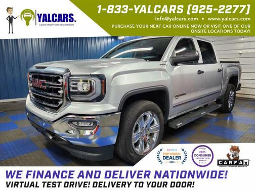2018 GMC Sierra 1500 SLT