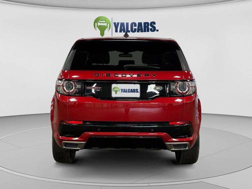 Firenze Red Metallic 2018 Land Rover Discovery Sport HSE LUX