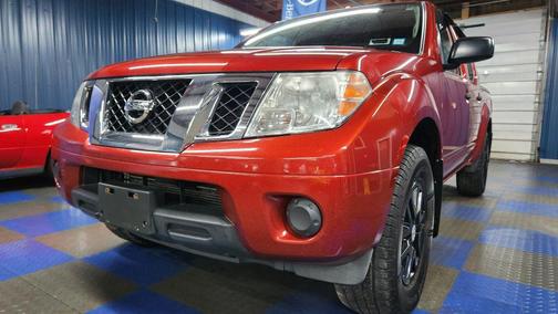 2014 Nissan Frontier SV