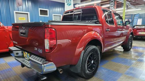 2014 Nissan Frontier SV