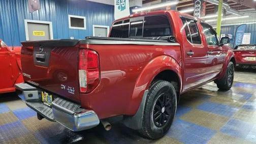 2014 Nissan Frontier SV