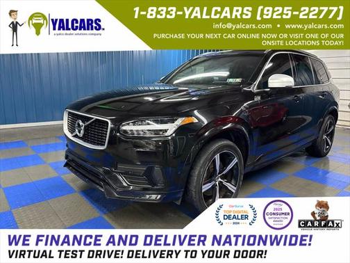 2017 Volvo XC90 T6 R-Design