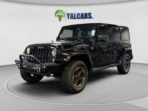 Black Clearcoat 2014 Jeep Wrangler Unlimited Dragon Edition