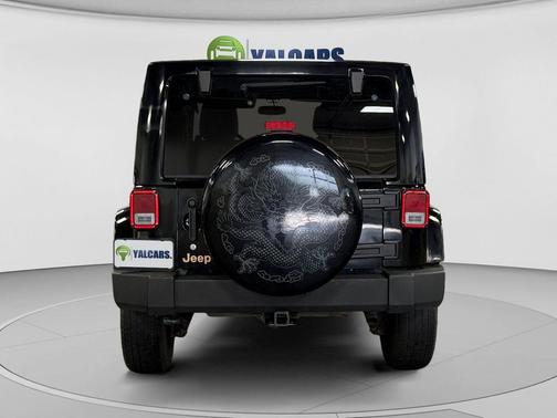 Black Clearcoat 2014 Jeep Wrangler Unlimited Dragon Edition