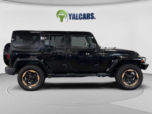 Black Clearcoat 2014 Jeep Wrangler Unlimited Dragon Edition