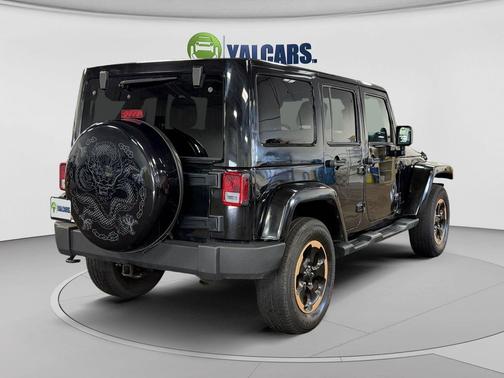 Black Clearcoat 2014 Jeep Wrangler Unlimited Dragon Edition