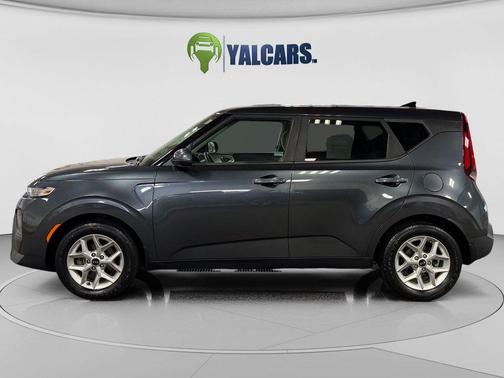 Gravity Grey 2020 Kia Soul S