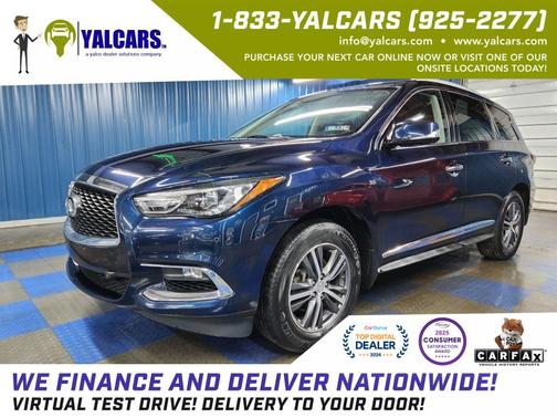 2017 INFINITI QX60 Base