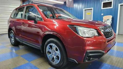 2017 Subaru Forester 2.5i