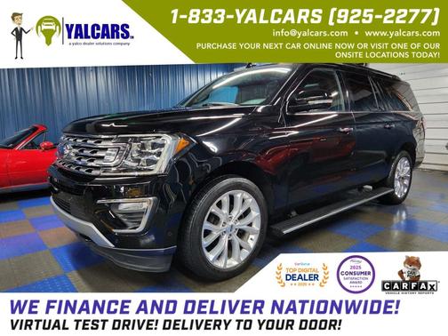 2018 Ford Expedition Max Limited