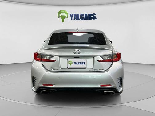 Silver 2015 Lexus RC 350 Base