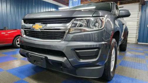 2016 Chevrolet Colorado WT