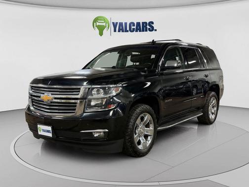 Black 2016 Chevrolet Tahoe LTZ