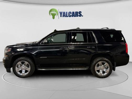 Black 2016 Chevrolet Tahoe LTZ