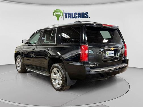Black 2016 Chevrolet Tahoe LTZ