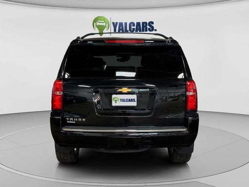 Black 2016 Chevrolet Tahoe LTZ