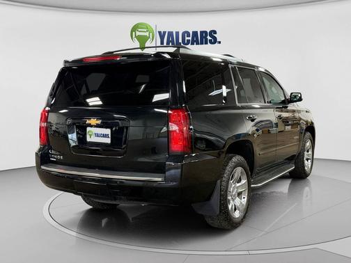 Black 2016 Chevrolet Tahoe LTZ