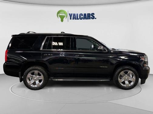Black 2016 Chevrolet Tahoe LTZ