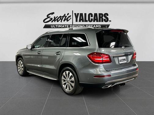Selenite Grey Metallic 2019 Mercedes-Benz GLS 450 4MATIC