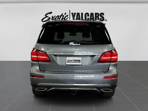 Selenite Grey Metallic 2019 Mercedes-Benz GLS 450 4MATIC