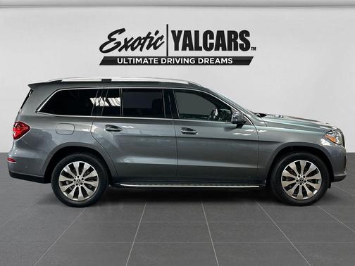 Selenite Grey Metallic 2019 Mercedes-Benz GLS 450 4MATIC