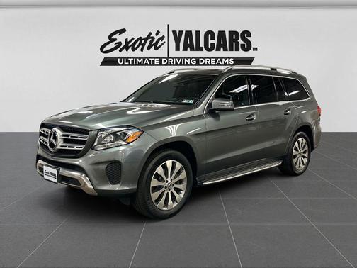 Selenite Grey Metallic 2019 Mercedes-Benz GLS 450 4MATIC